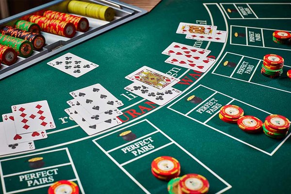 καζίνο χαρτιά μάρκες blackjack