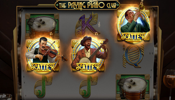 Vistabet Casino The Paying Piano Club slot