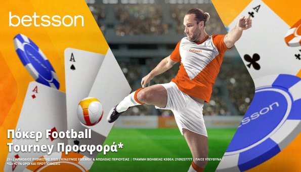 betsson football poker