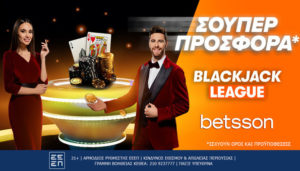 betsson blackjack league