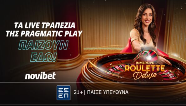 novibet casino immersive roulette