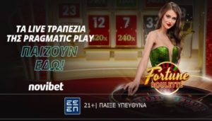 novibet casino fortune roulette pragmatic 2206